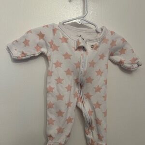 5 baby girl one piece outfits/pajamas